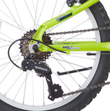 Raleigh GOAT Youth Bike with V-brakes, 20-in, Green