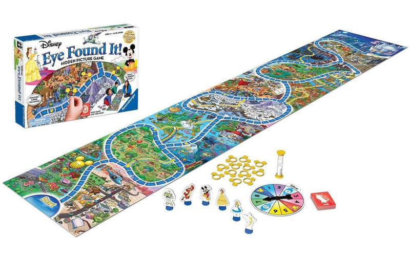 Ravensburger Disney Eye Found It! Hidden Picture Giant Board Game Set For Kids, Ages 4+ R5