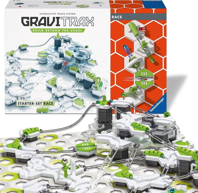 Ravensburger GraviTrax Marble Race Track Building System Starter Set for Ages 8+ I5