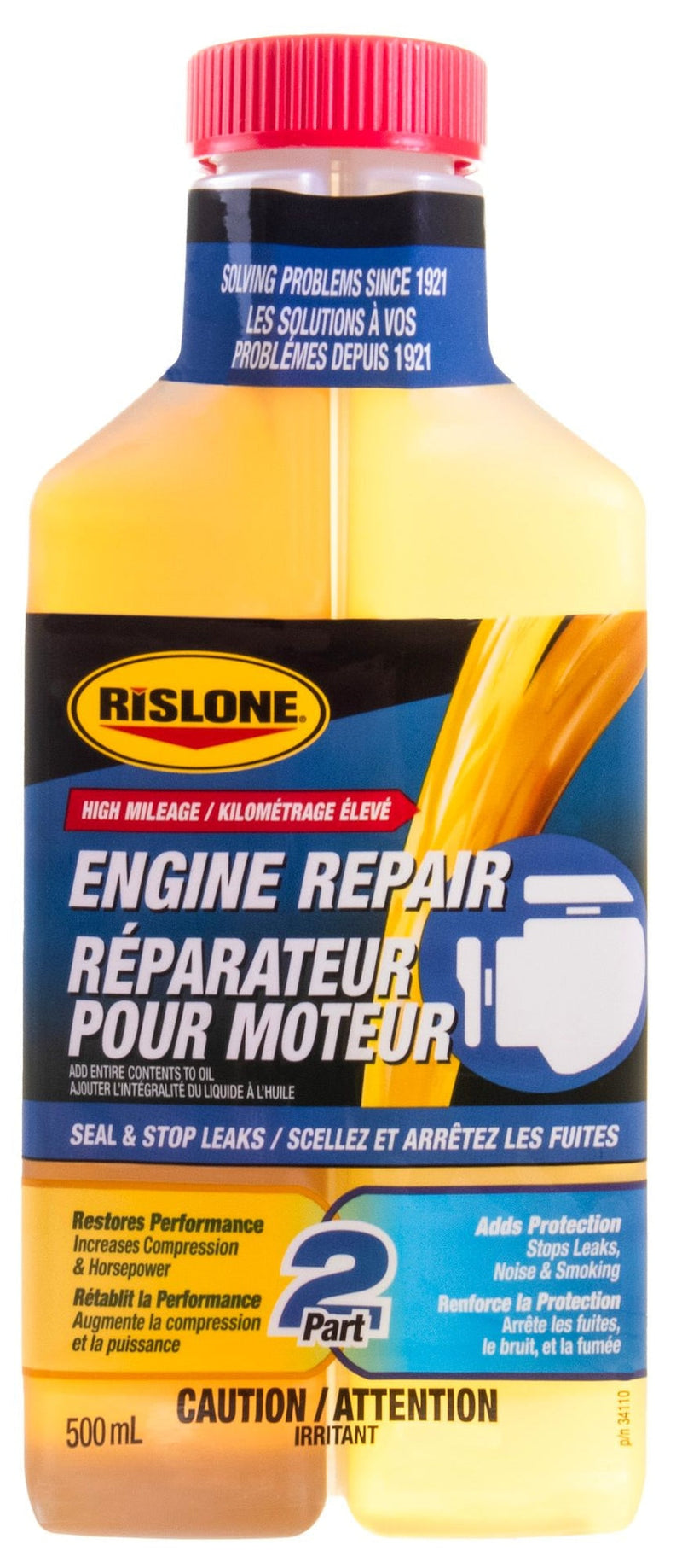 Rislone High Mileage Engine Repair, 500-mL I6