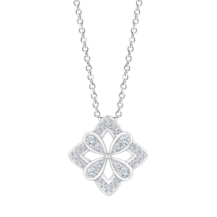 Round Brilliant Diamond Pendant (0.16 ctw) P6