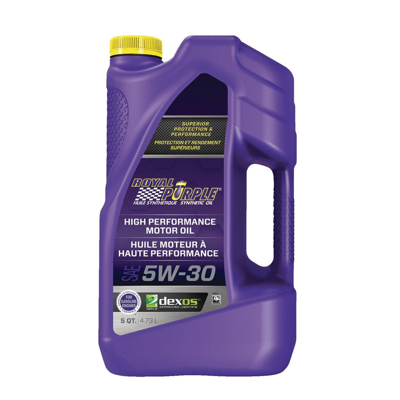 Royal Purple High Performance 5W30 Synthetic Engine/Motor Oil, 4.73-L I1