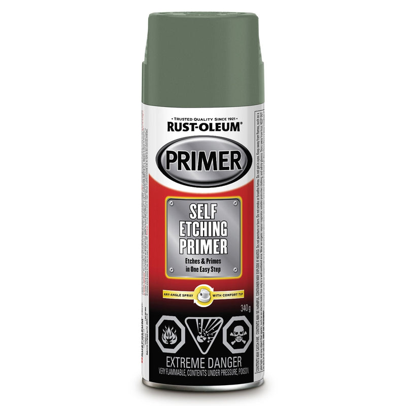 Rust-Oleum Automotive Self-Etching Primer, Green, 340-g D8
