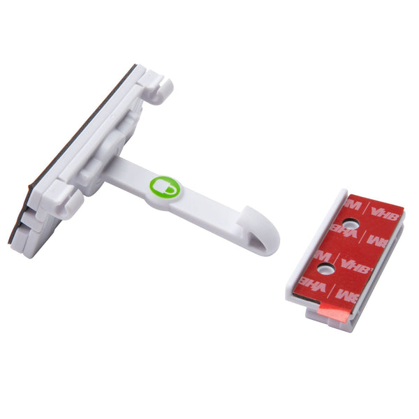 Safety 1st Adhesive Cabinet & Drawer Latches, 4-pk A4
