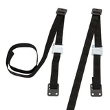 Safety 1st Child-Proofing TV & Furniture Safety Straps, Black