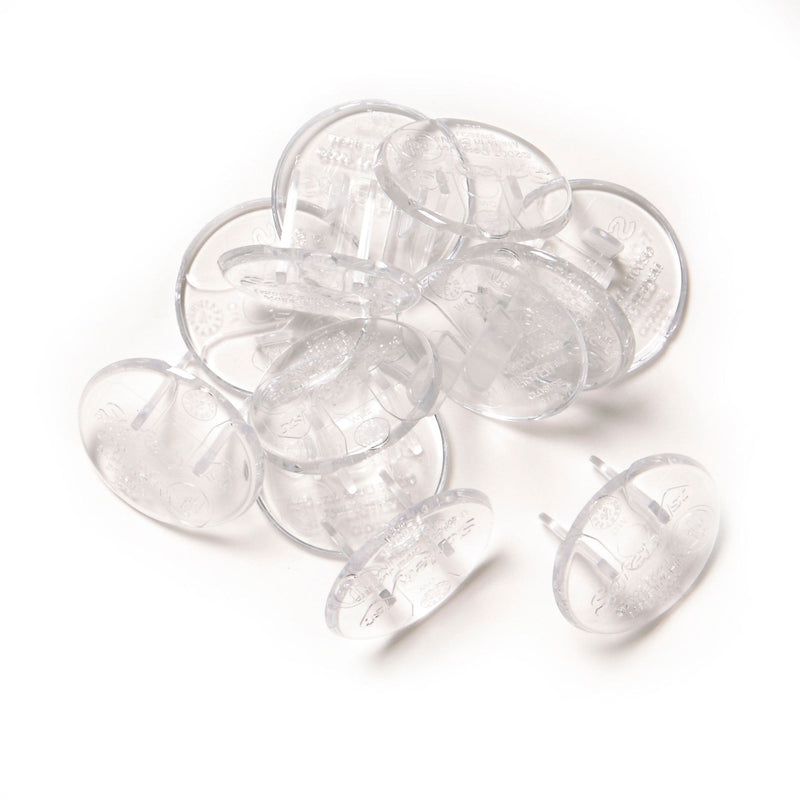 Safety 1st Clear Power Outlet Covers, 12-pk O7