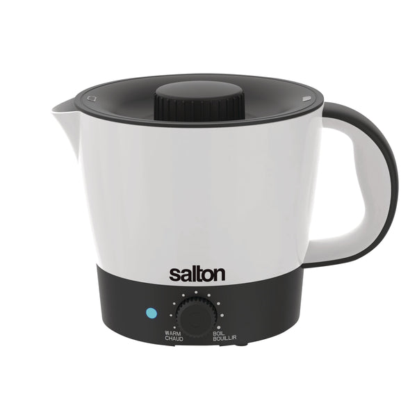 Salton BPA-Free White Multipot Cooker with Built-in Strainer B4