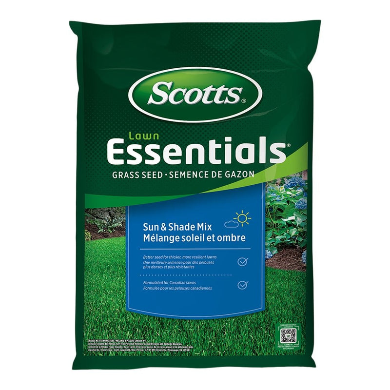 Scotts Lawn Essentials All Purpose Grass Seed, 10-kg D8