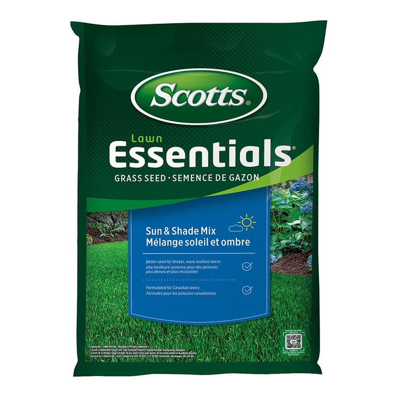 Scotts Lawn Essentials Sun & Shade Grass Seed Mix, Weed-Free, 5-kg I8