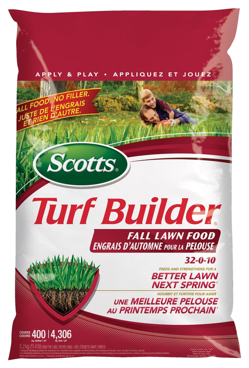 Scotts Turf Builder Fall Lawn Fertilizer, 5.25-kg K3