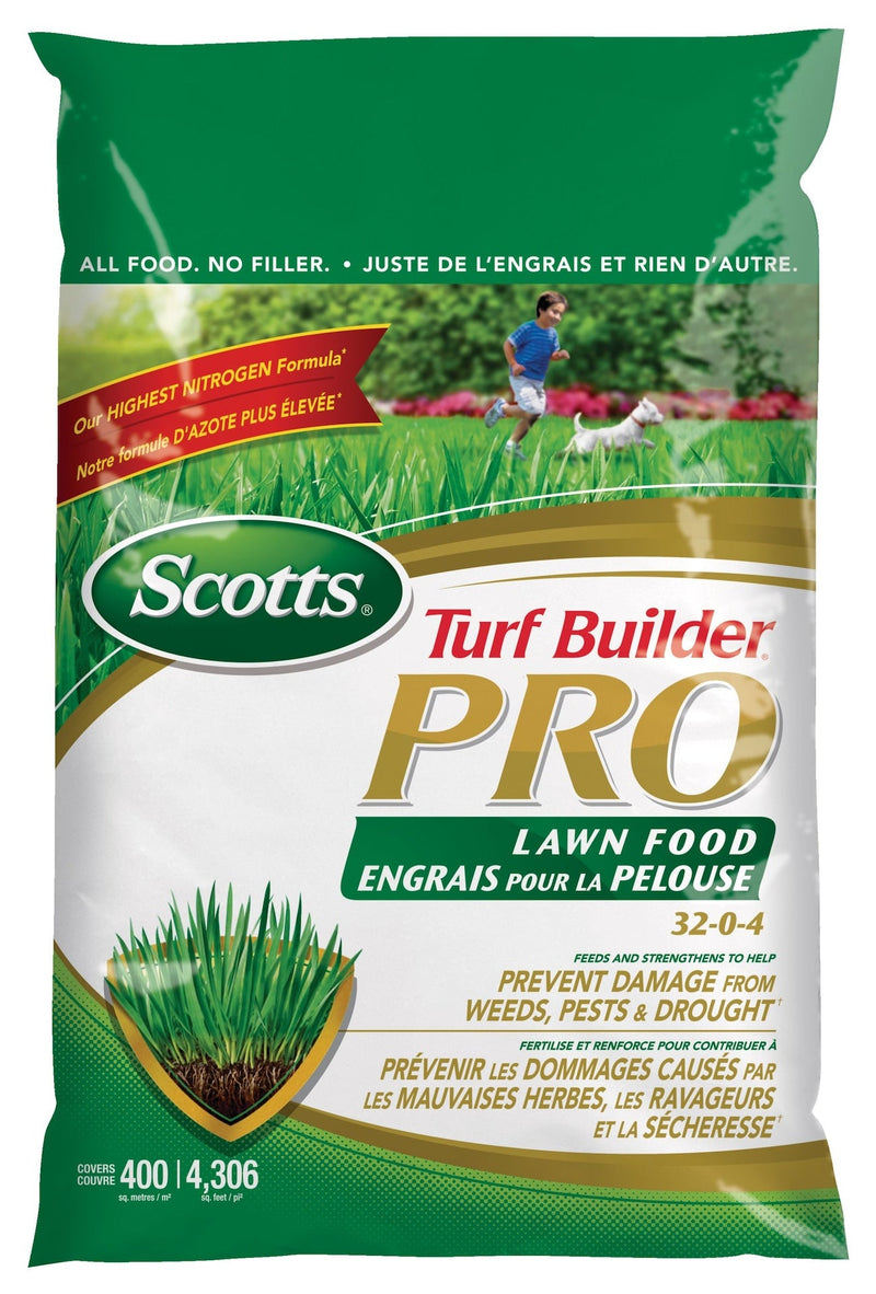 Scotts Turf Builder PRO Lawn Fertilizer, 400-m2 Q9
