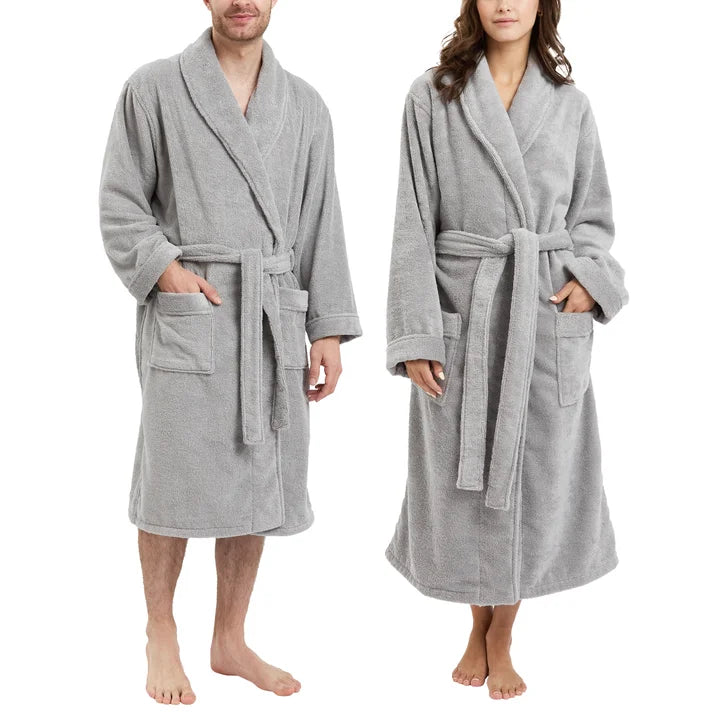 Serene Cotton Terry Robe E4