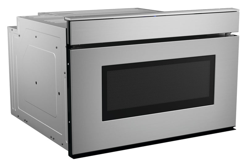 Sharp Built-In Microwave Drawer Oven with Easy Wave Open, 24-in U0