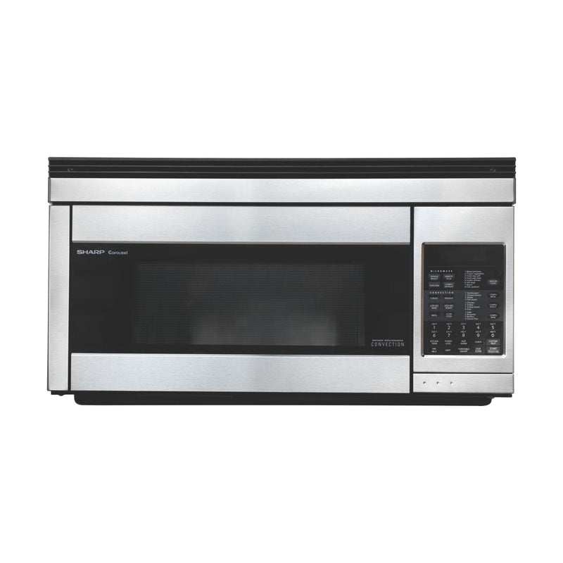 Sharp Carousel Over-the-Range Microwave Oven, 1.1-cu-ft L0