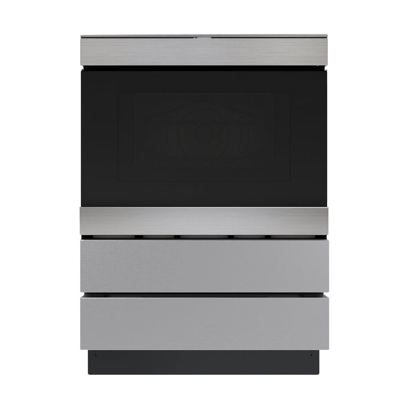 Sharp Under the Counter Microwave Drawer and Oven Pedestal, 24-in L3