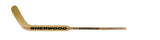 Sherwood 530 Wood Goalie Hockey Stick, Junior, Left Hand