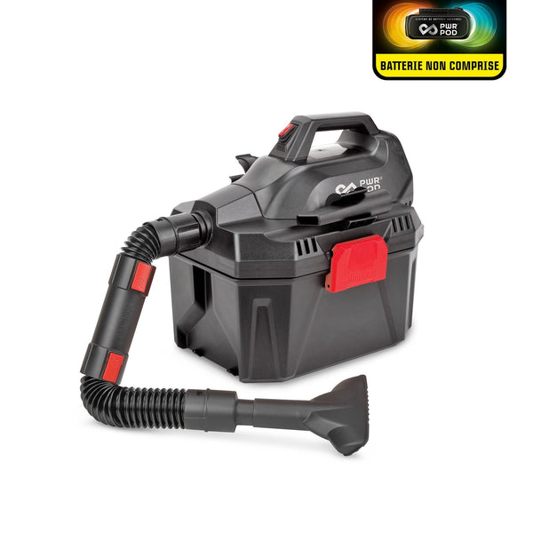 Shop-Vac 20V Cordless Wet/Dry Shop Vacuum, 7.5-L, Tool Only, PWR POD Compatible O9