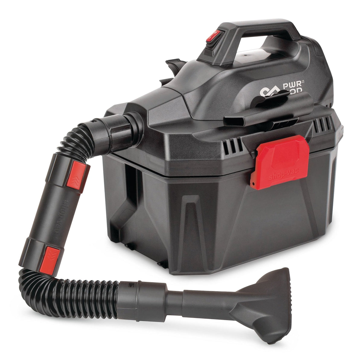 Shop-Vac 20V Cordless Wet/Dry Shop Vacuum, 7.5-L, Tool Only, PWR POD Compatible