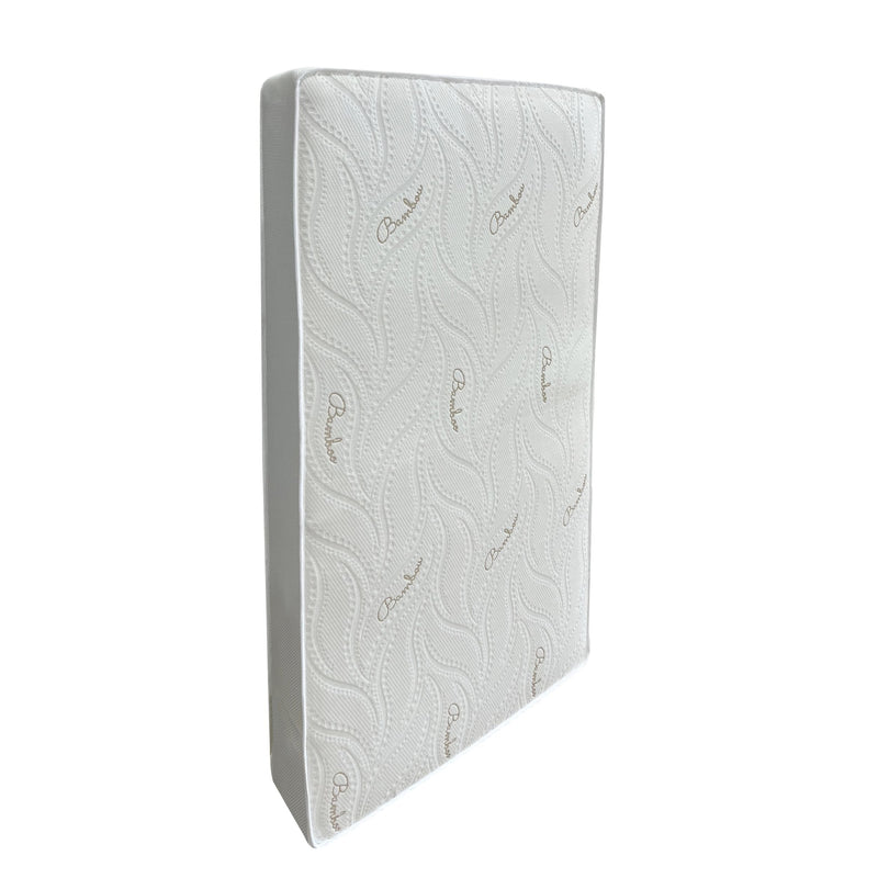 Simmons Extra Firm 2 Sided Crib Mattress with Bamboo Knit Cover K9