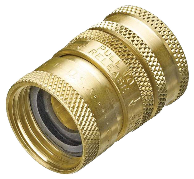 Simoniz Garden Hose 3/4-in Female x Female Quick ConnectorGas Pressure Washer F7