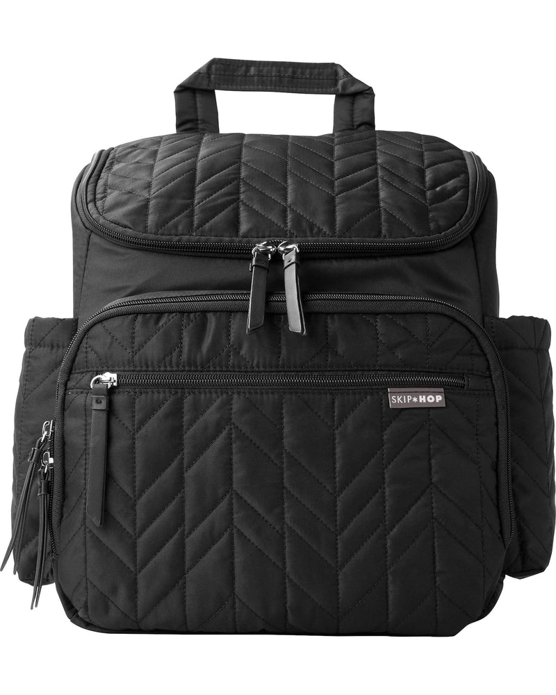 Skip Hop Forma Diaper Backpack, Black H3