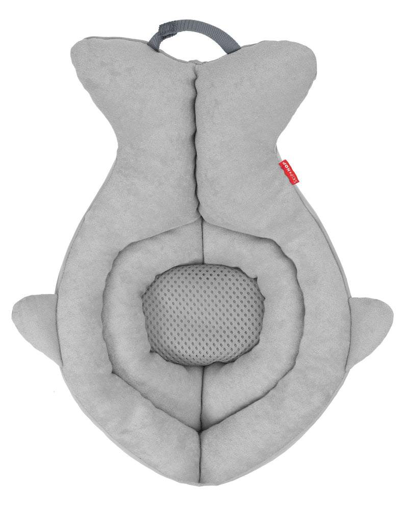 Skip Hop Moby Softspot Sink Bather for Newborns/Infants, Grey M3