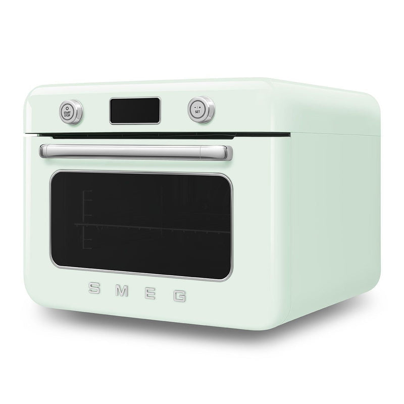 SMEG Combi Multifunction Steam Oven with Airfry, Pastel Green M0