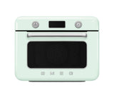 SMEG Combi Multifunction Steam Oven with Airfry, Pastel Green
