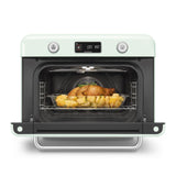SMEG Combi Multifunction Steam Oven with Airfry, Pastel Green