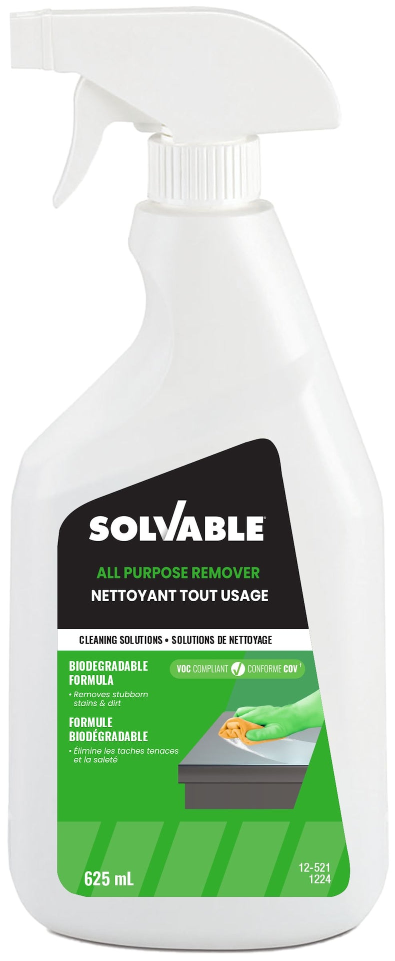 Solvable All Purpose Remover, 625-mL L1