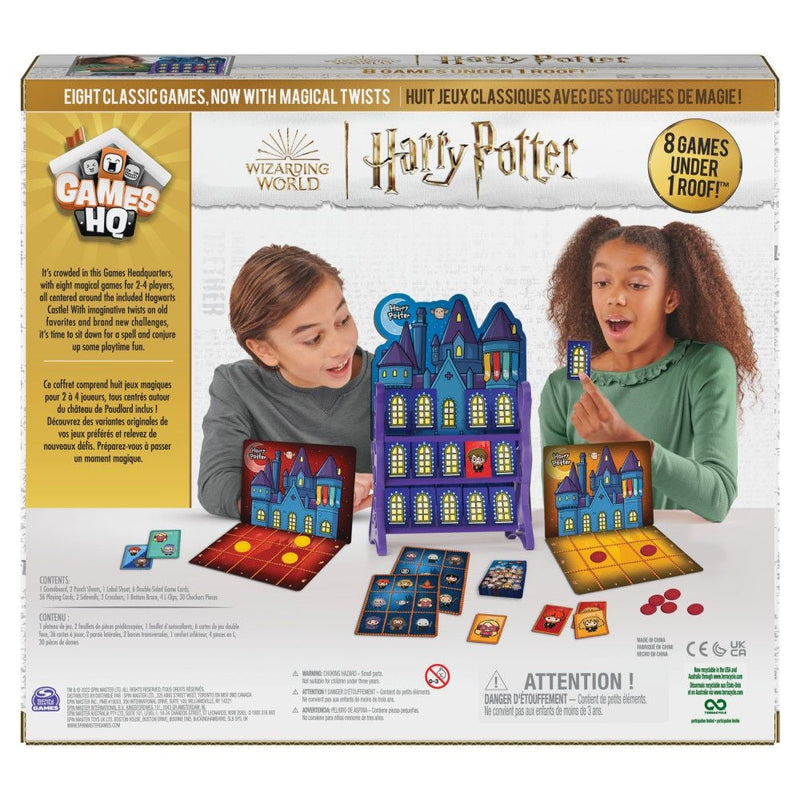 Spin Master 8 in 1 Game Assortment (Harry Potter, Gaby’s Dollhouse or Paw Patrol), Kids Ages 4+ M6