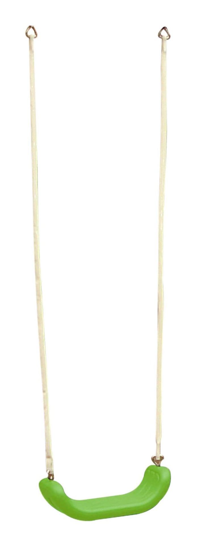 Sportspower Outdoor Replacement Swing Seat with Two Rings and a Rope, Ages 4+, Green P4