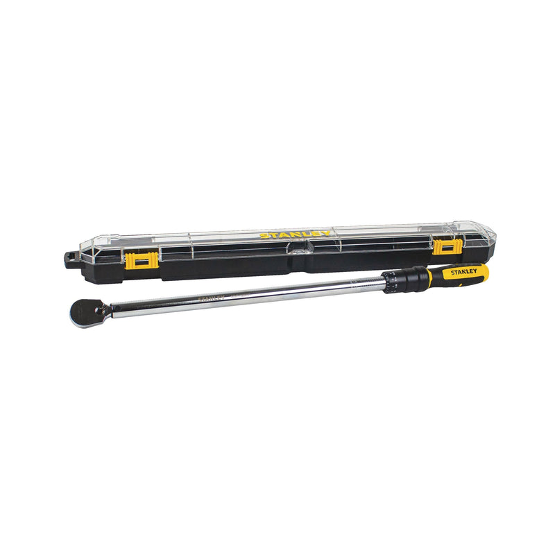 Stanley Professional Grade STMT11006 1/2-in Drive, Micro-Adjust Torque Wrench, 50-250 ft-lbs E0