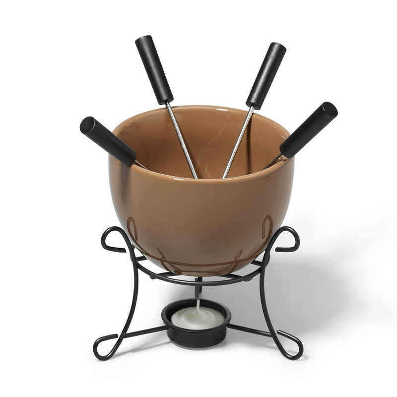 Starfrit Gourmet Bistro Fondue Set, 4 Piece F8