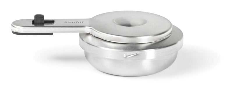 Starfrit Stainless Steel Fondue Burner Set, One-Size, Adjustable, 4-pc O7