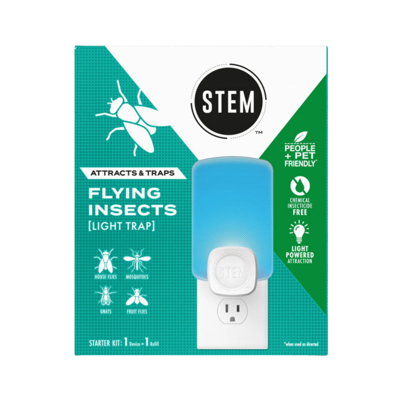 STEM Light Trap Starter Kit for Flies/Mosquitoes/Moths S1