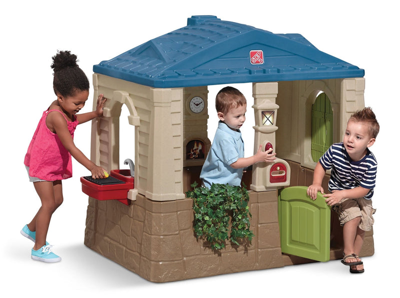 Step2 Happy Home & Cottage Playhouse with Interior Set, Ages 1.5+ B2