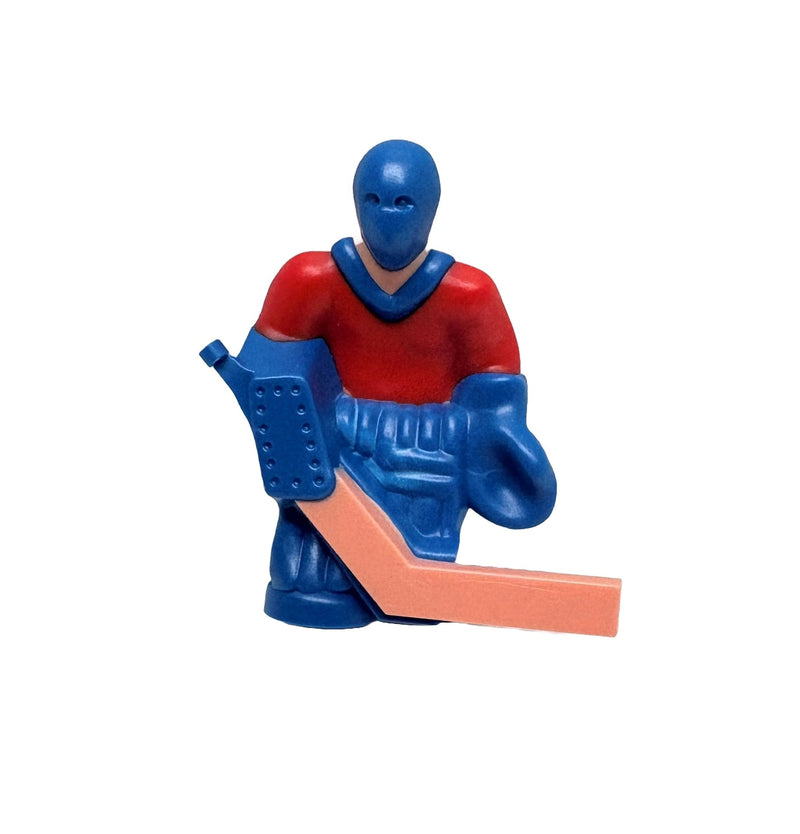 Stiga Czechia Replacement Players Team Pack for Table Top Rod Hockey Game, 6-pk R2