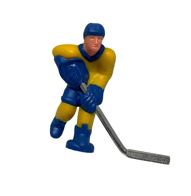 Stiga Sweden Replacement Players Team Pack for Table Top Rod Hockey Game, 6-pk L6