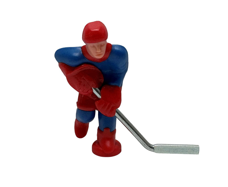 Stiga USA Replacement Players Team Pack for Table Top Rod Hockey Game, 6-pk T0