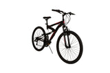 Supercycle Adrenaline DS Mountain Bike, 26-in, Black