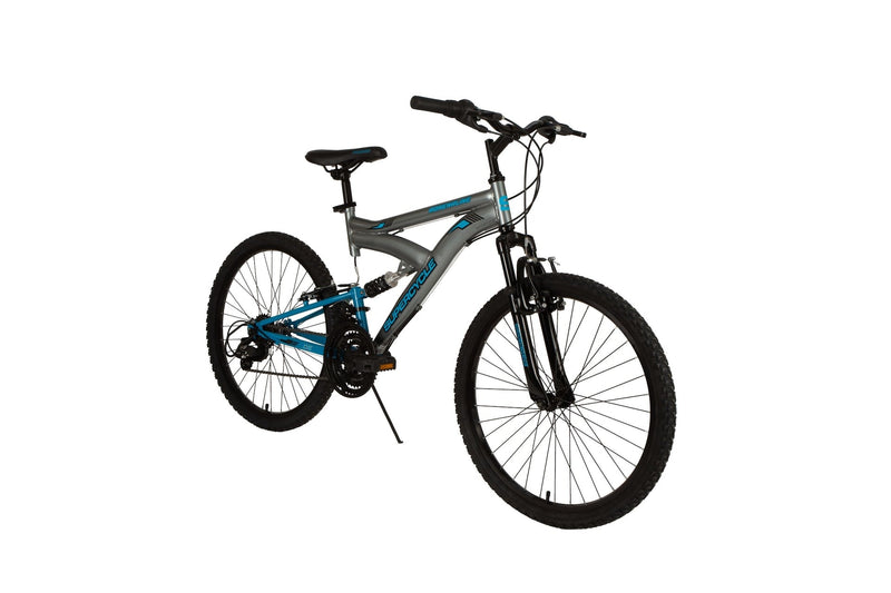 Supercycle Adrenaline Youth DS Mountain Bike 24-in, Grey Q2