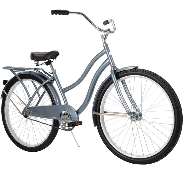 Supercycle Classic Cruiser Comfort Bike 26-in Wheel, Grey U4