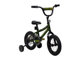 Supercycle Youth Bike with Hi-Ten Steel Frame, 12-in, Camo