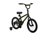 Supercycle Youth Bike with Hi-Ten Steel Frame, 16-in, Camo