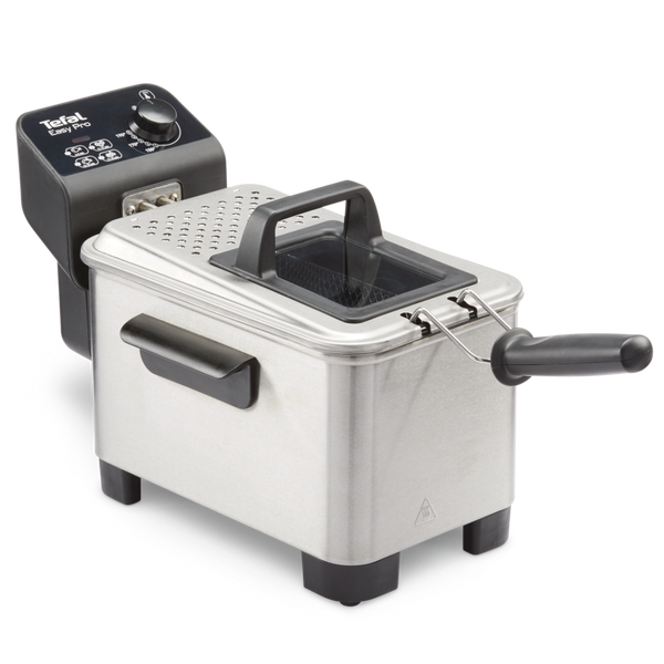 T-fal Easy Pro Deep Fryer, Stainless Steel, 3L Y7