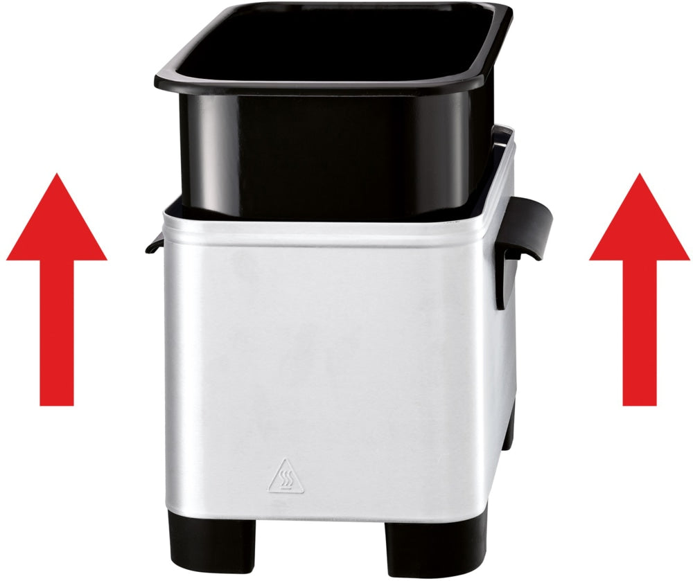 T-fal Easy Pro Deep Fryer, Stainless Steel, 3L
