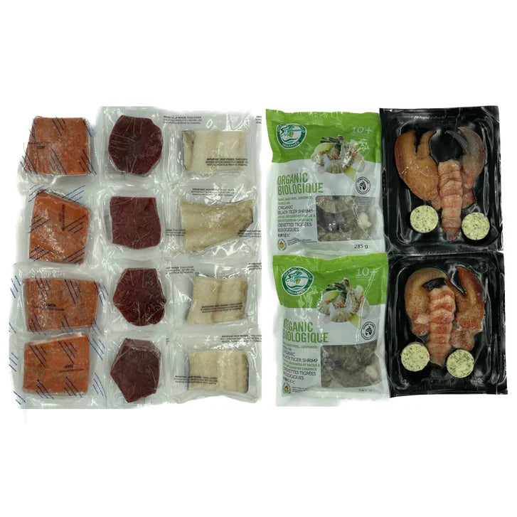Teja Global Premium Seafood Mixed pack, 2.83 kg (6.25 lb) H3