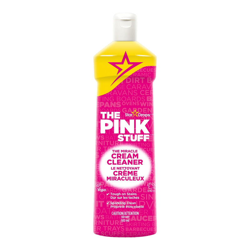 The Pink Stuff Household Liquid Miracle Cream Cleaner, 500-mL P5