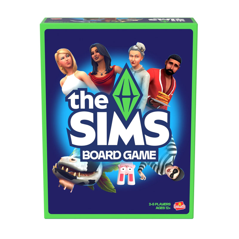 The Sims Board Game F0